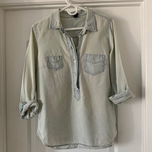 J Crew chambray shirt